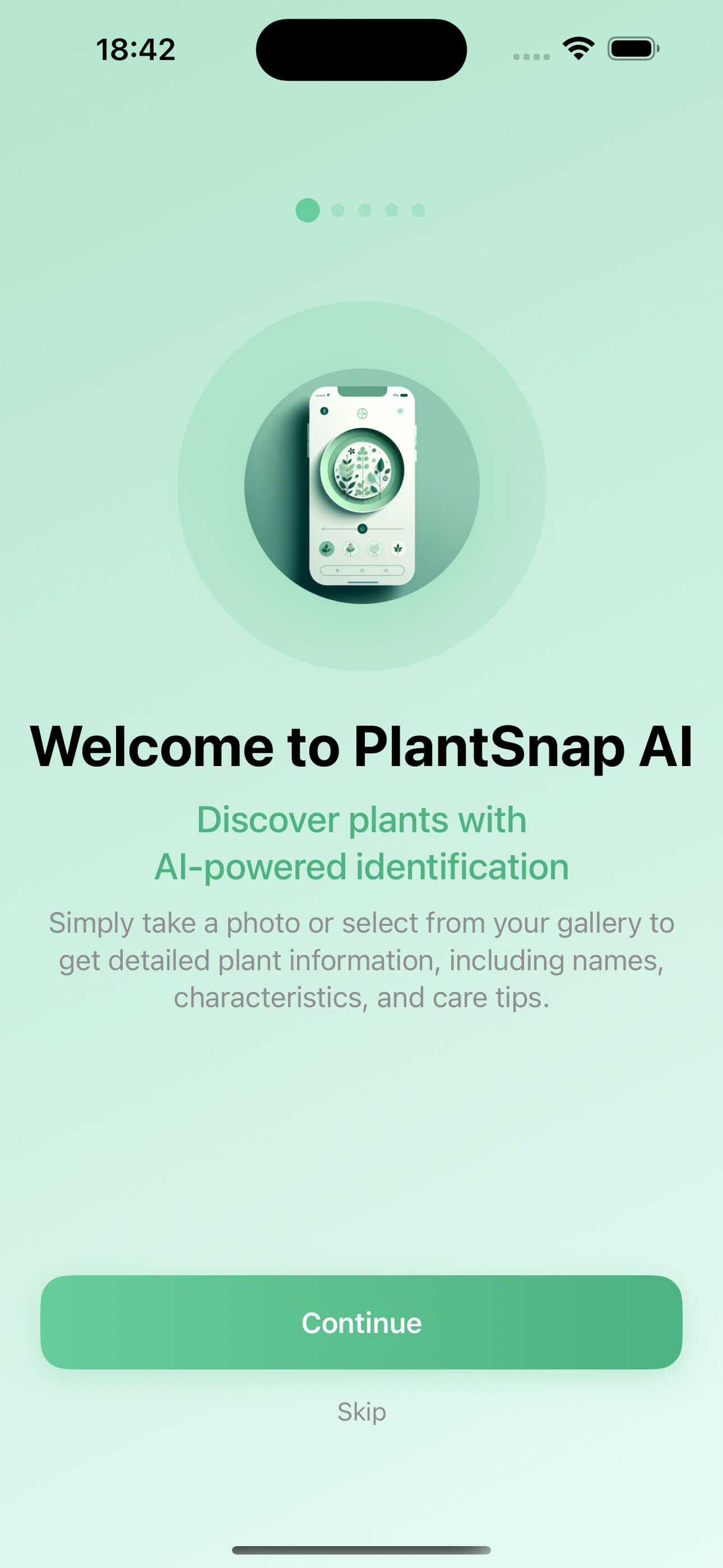 PlantSnap AI - Collection